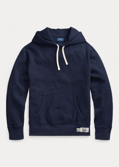 Polo Ralph Lauren Cotton-Blend-Fleece Hættetrøje Herre Danmark (UDBIG1648)